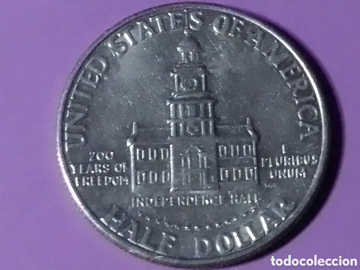 Monedas antiguas de Am&eacute;rica: Bicentenario de 1776-1976 - Foto 5