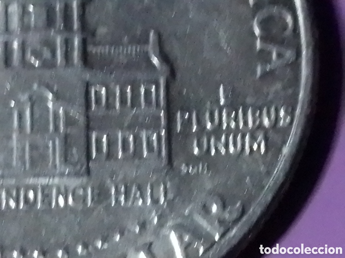 Monedas antiguas de Am&eacute;rica: Bicentenario de 1776-1976 - Foto 1