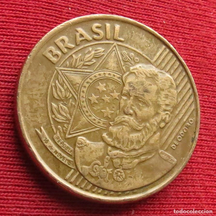 Monedas antiguas de Am&eacute;rica: Brasil 25 centavos 2000 KM# 650 Lt 577 - Foto 2