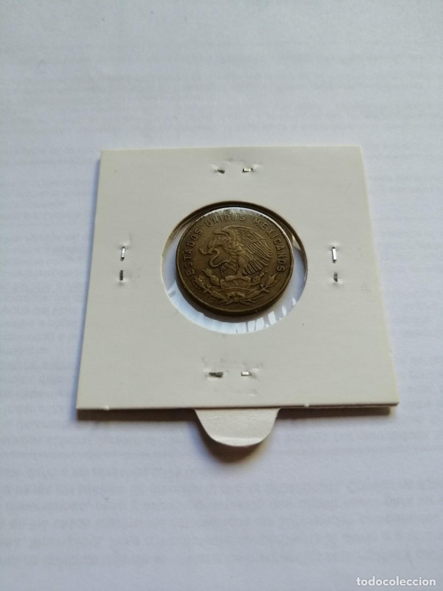 Monedas antiguas de Am&eacute;rica: M&eacute;xico 5 Centavos 1963 - Foto 2