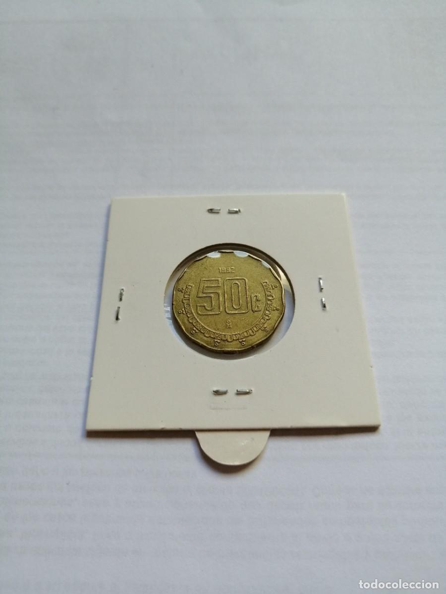 Monedas antiguas de Am&eacute;rica: M&eacute;xico 50 Centavos 1992 - Foto 2
