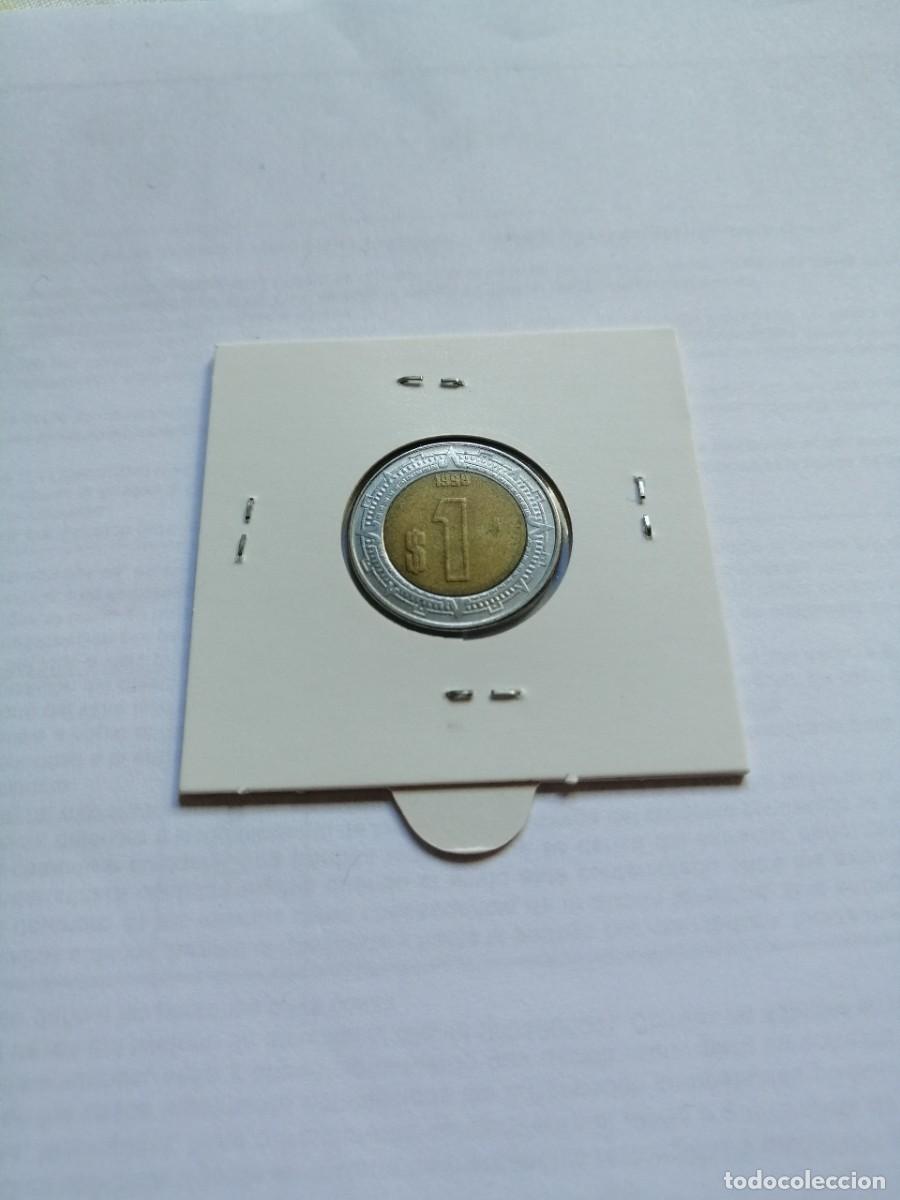 Monedas antiguas de Am&eacute;rica: M&eacute;xico 1 Peso 1998 - Foto 2