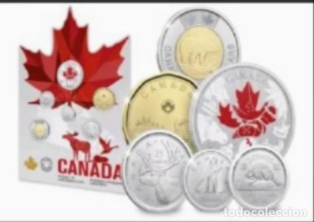 Monedas antiguas de Am&eacute;rica: De monedas de Canad&aacute; KLM a&ntilde;o 2023 - Foto 1