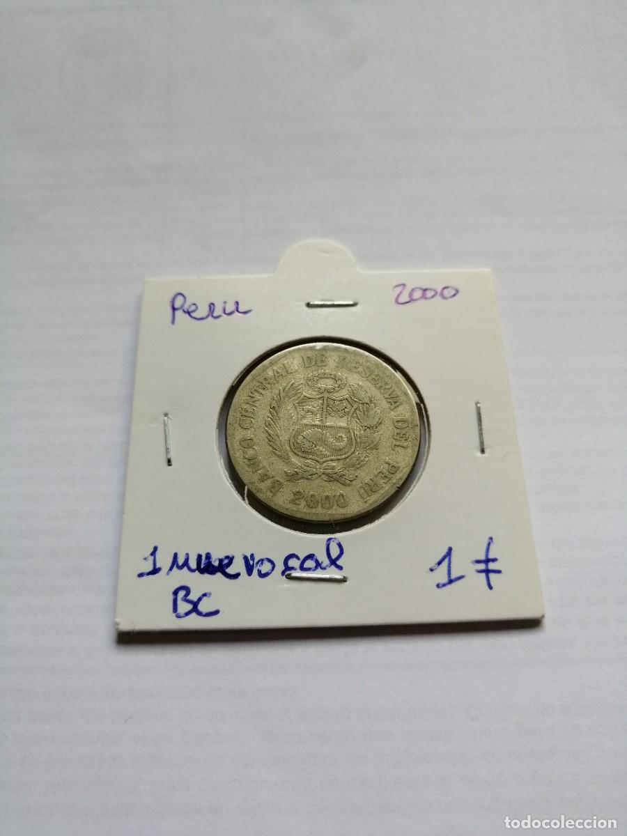 Monedas antiguas de Am&eacute;rica: Per&uacute; 1 Nuevo Sol 2000 - Foto 1