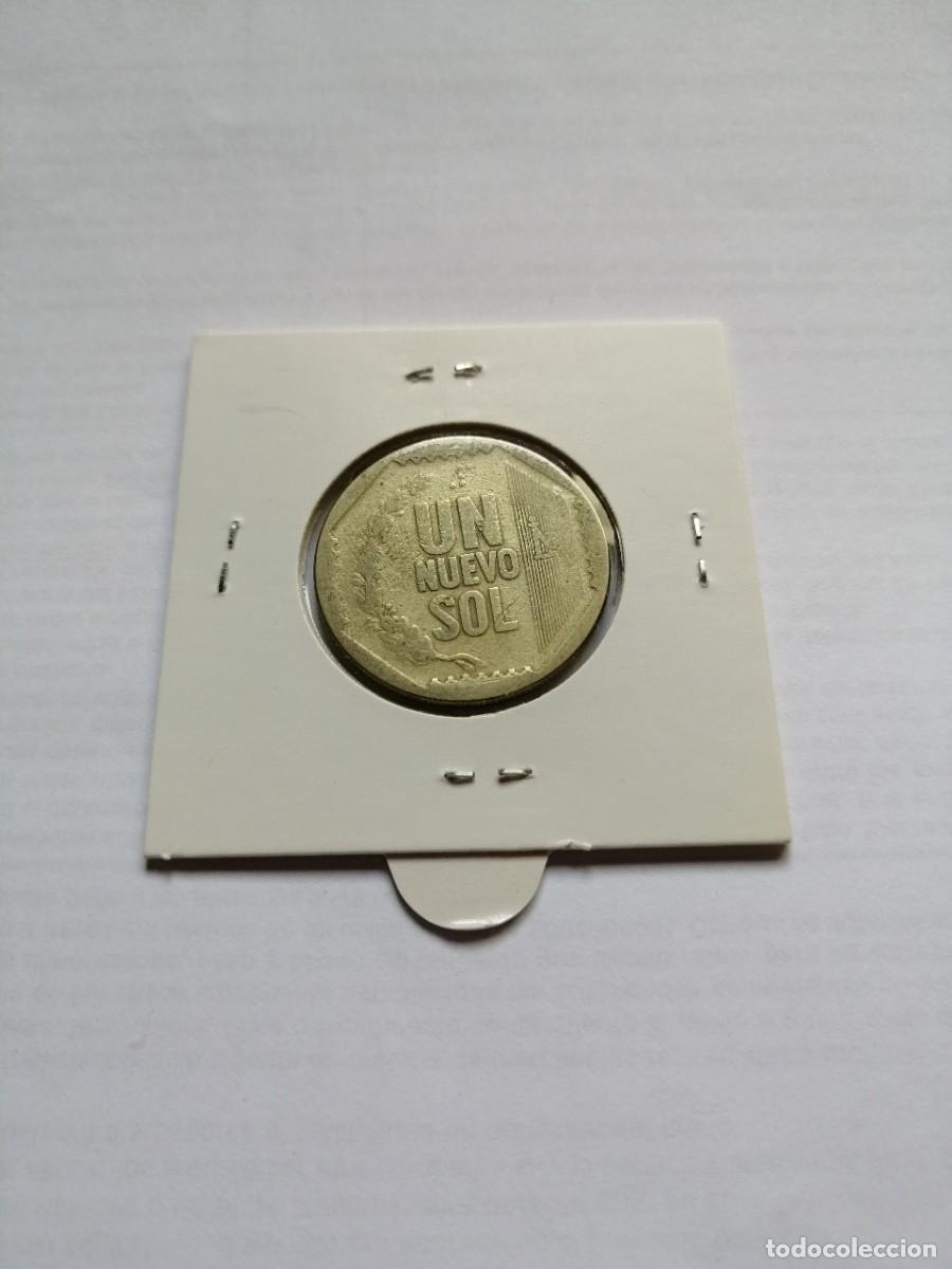 Monedas antiguas de Am&eacute;rica: Per&uacute; 1 Nuevo Sol 2000 - Foto 2