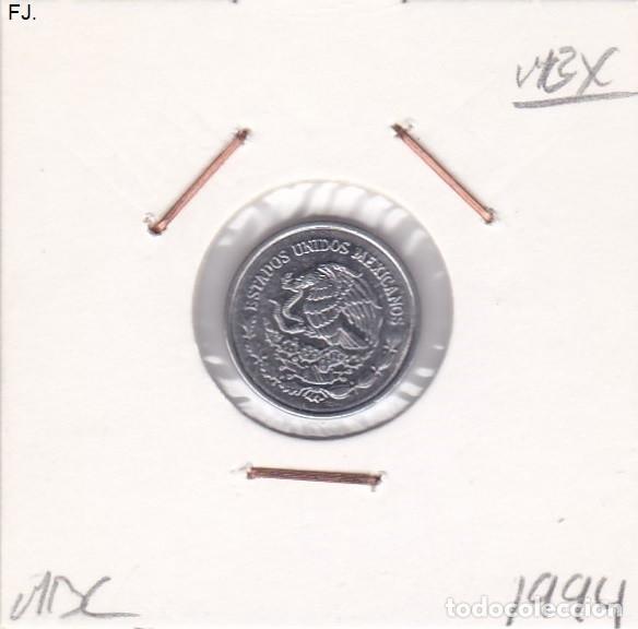 Monedas antiguas de Am&eacute;rica: Moneda 5 Centavos 1994 M&eacute;xico. Mbc. - Foto 1