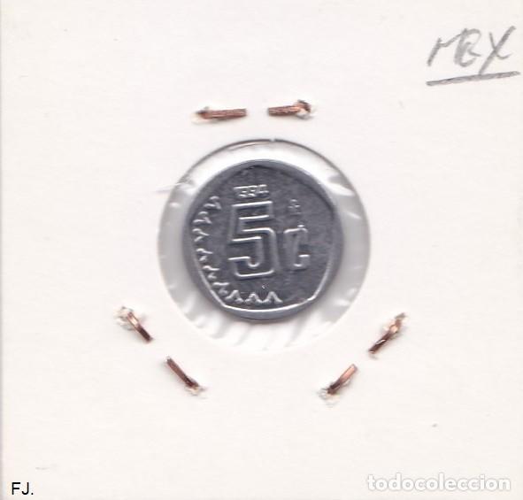 Monedas antiguas de Am&eacute;rica: Moneda 5 Centavos 1994 M&eacute;xico. Mbc. - Foto 2