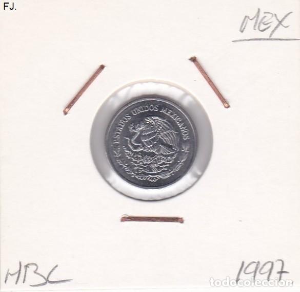 Monedas antiguas de Am&eacute;rica: Moneda 5 Centavos 1997 M&eacute;xico. Mbc. - Foto 1