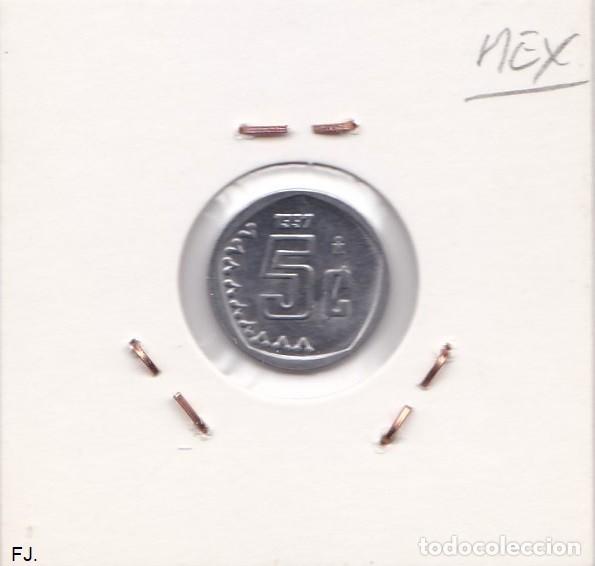 Monedas antiguas de Am&eacute;rica: Moneda 5 Centavos 1997 M&eacute;xico. Mbc. - Foto 2