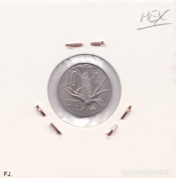 Monedas antiguas de Am&eacute;rica: Moneda 10 Centavos 1979 M&eacute;xico. Mbc. - Foto 2