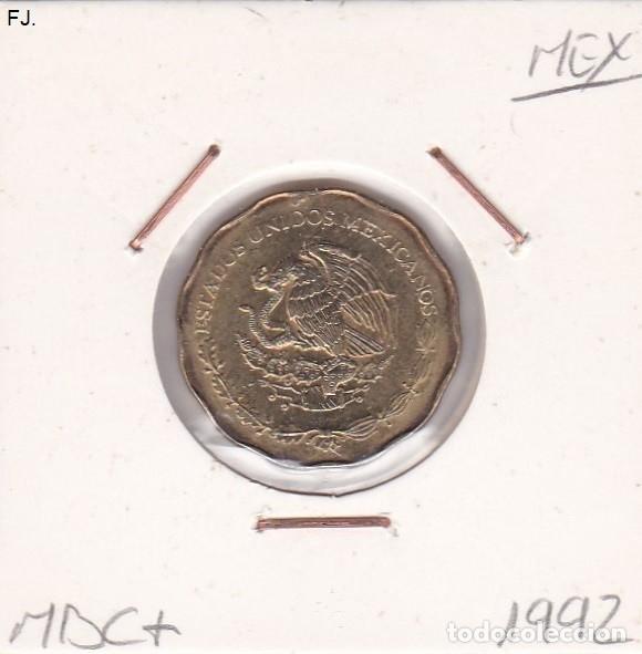 Monedas antiguas de Am&eacute;rica: Moneda 50 Centavos 1992 M&eacute;xico. Mbc+. - Foto 1
