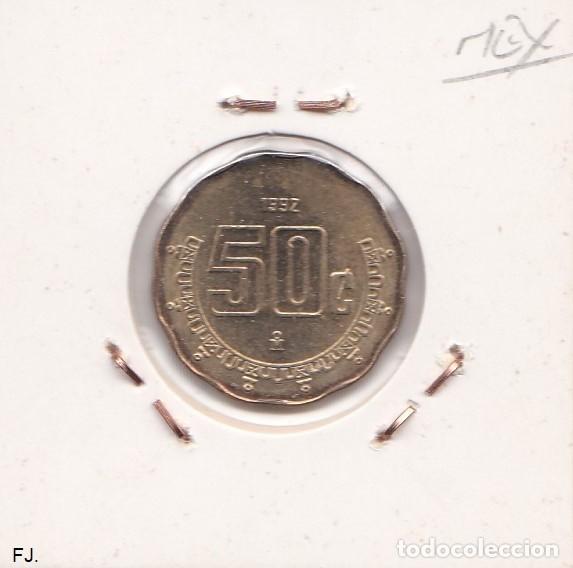 Monedas antiguas de Am&eacute;rica: Moneda 50 Centavos 1992 M&eacute;xico. Mbc+. - Foto 2
