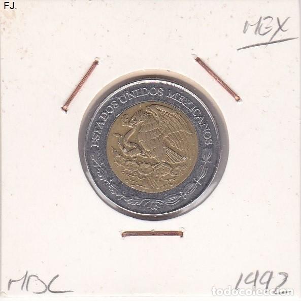 Monedas antiguas de Am&eacute;rica: Moneda 2 Pesos 1992 M&eacute;xico. Mbc. - Foto 1