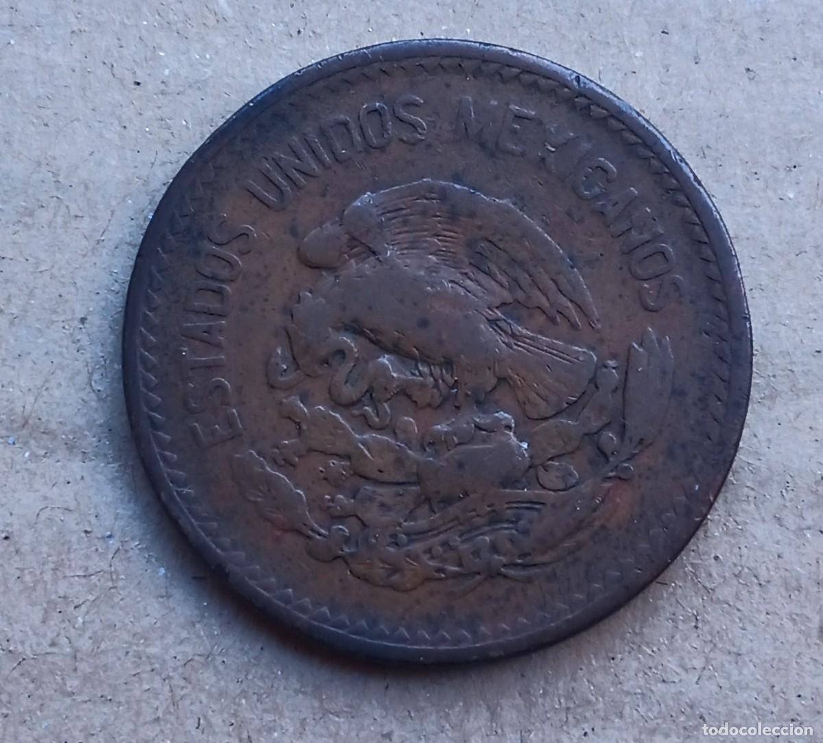 Monedas antiguas de Am&eacute;rica: MEXICO - 20 CENTAVOS 1943 RC - Foto 1