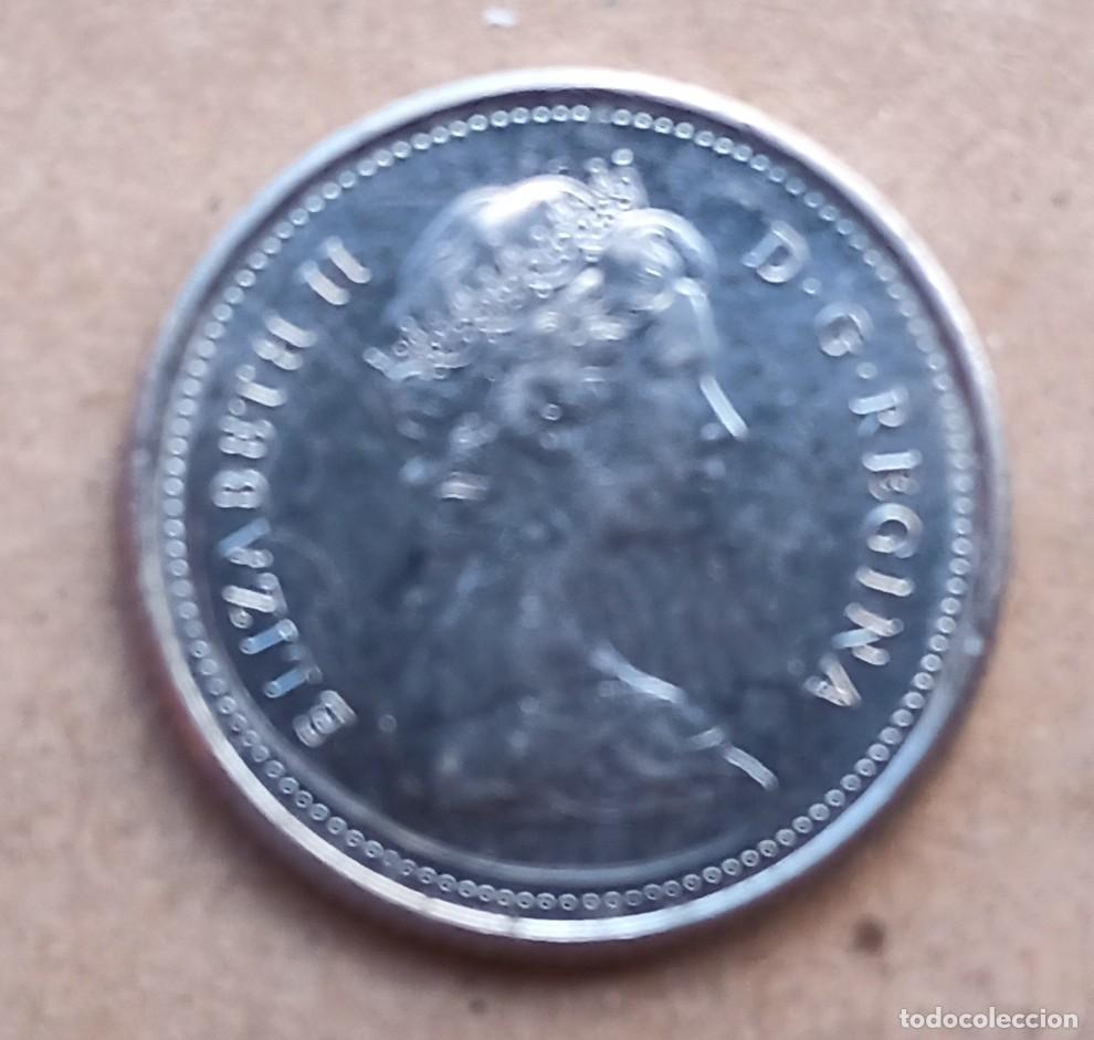 Monedas antiguas de Am&eacute;rica: CANADA - 10 CENTS 1983 BC - Foto 1