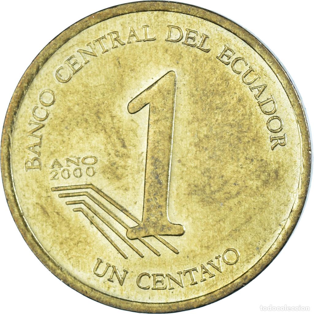 Monedas antiguas de Am&eacute;rica: [#1466544] Moneda, Ecuador, Centavo, Un, 2000 - Foto 2