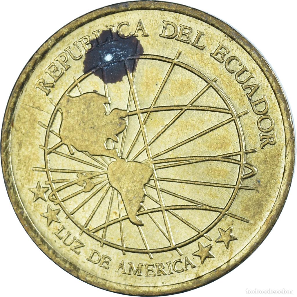 Monedas antiguas de Am&eacute;rica: [#1466544] Moneda, Ecuador, Centavo, Un, 2000 - Foto 1