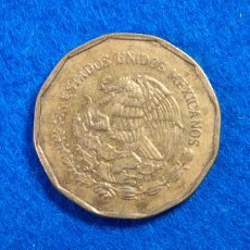 Monedas antiguas de América: MONEDA DE MÉXICO. VEINTE - 20 CENTAVOS. AÑO 2004