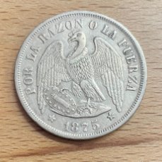 Monedas antiguas de América: CHILE
