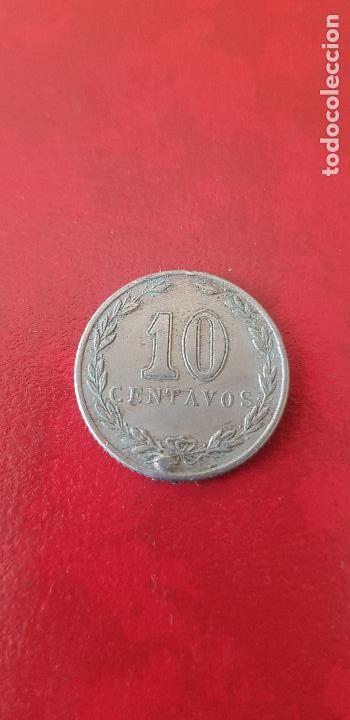 Monedas antiguas de Am&eacute;rica: REPUBLICA ARGENTINA 1921 - Foto 2