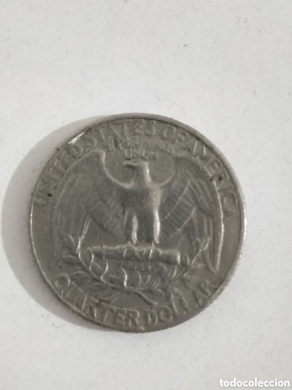 Monedas antiguas de Am&eacute;rica: Moneda de un cuarto de d&oacute;lar de 1965 - Foto 1