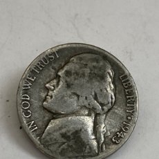Monedas antiguas de América: MONEDA DE PLATA 50 CENTS 1943