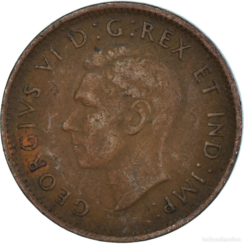 Monedas antiguas de Am&eacute;rica: [#1499719] Moneda, Canad&aacute;, Cent, 1942 - Foto 1