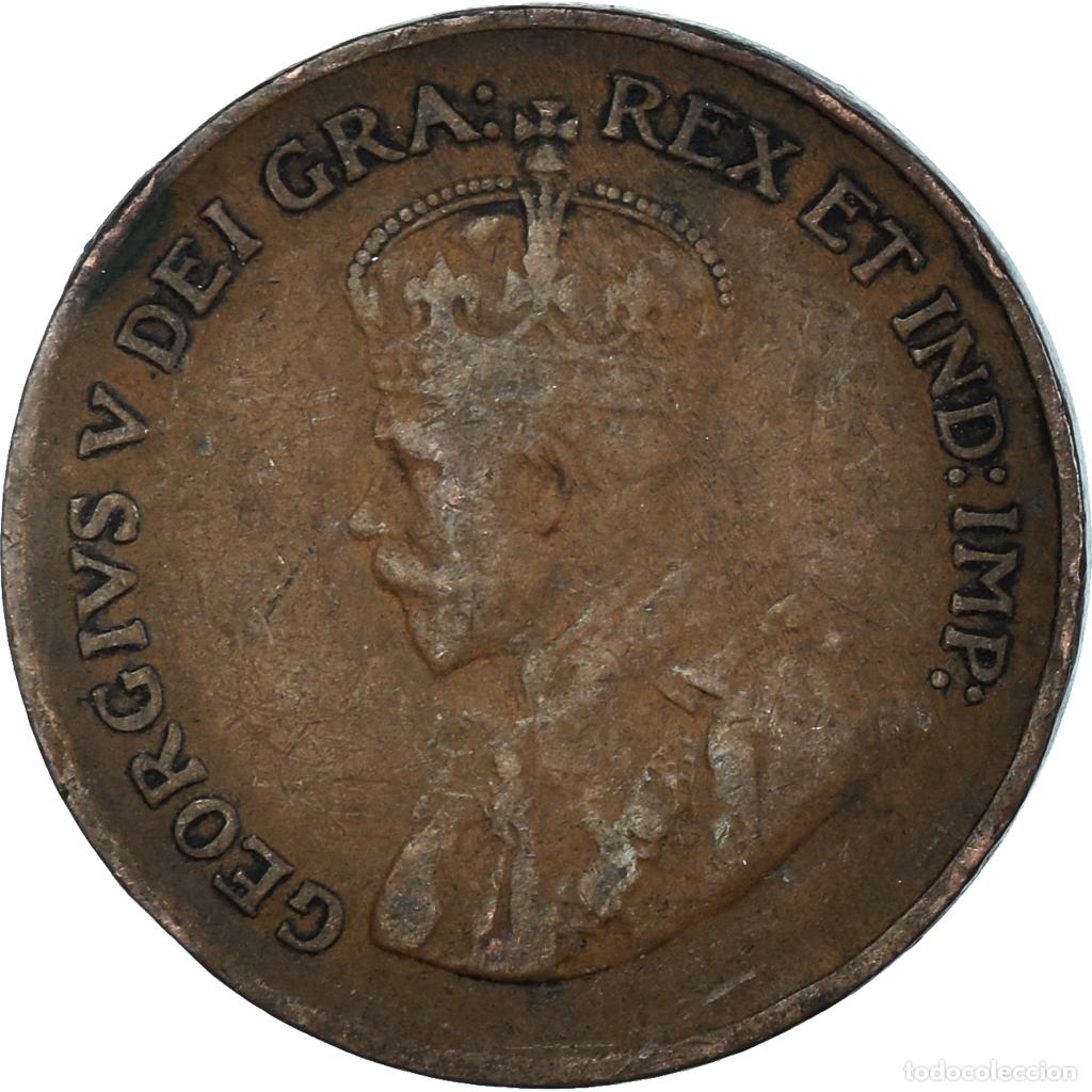 Monedas antiguas de Am&eacute;rica: [#1499863] Moneda, Canad&aacute;, Cent, 1929 - Foto 1
