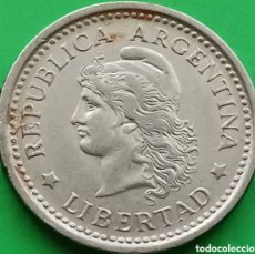 Monedas antiguas de América: ARGENTINA 1 PESO 1959