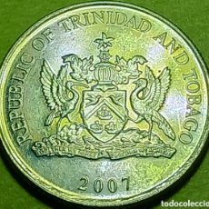 Monedas antiguas de América: TRINIDAD Y TOBAGO 10 CENTS 2007