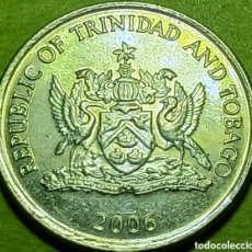Monedas antiguas de América: TRINIDAD Y TOBAGO 10 CENTS 2006