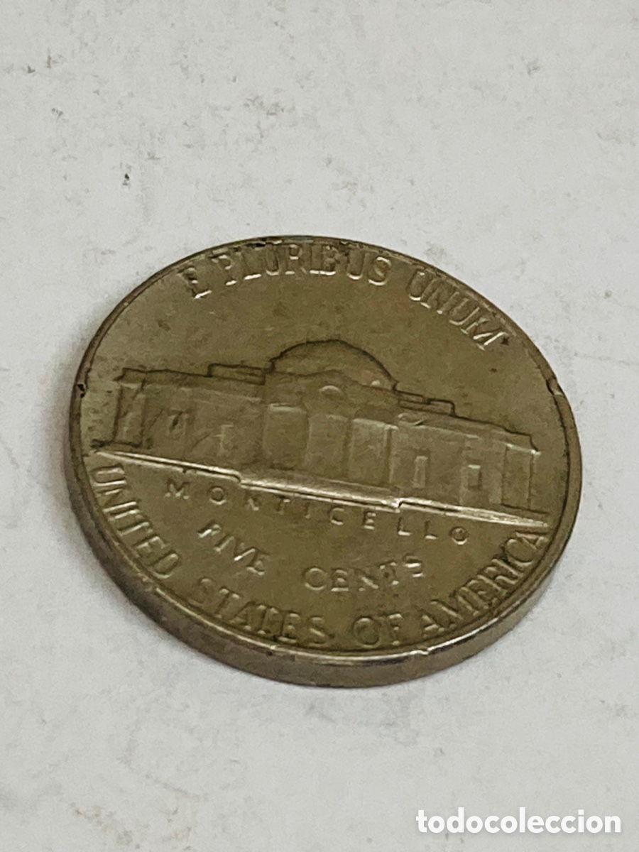 Monedas antiguas de Am&eacute;rica: Moneda 5 c&eacute;ntimos 1968 M21 - Foto 2