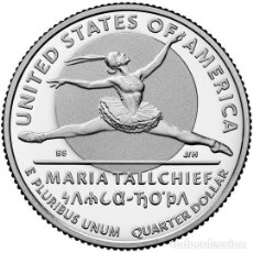 Monedas antiguas de América: USA 25 CENTS 2023 P - EEUU MARIA TALLCHIEF AMERICAN WOMEN QUARTER