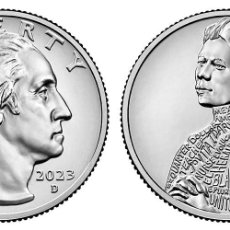 Monedas antiguas de América: USA 25 CENTS 2023 D - EEUU JOVITA IDAR AMERICAN WOMEN QUARTER