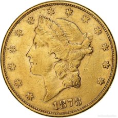 Monedas antiguas de América: [#1162408] MONEDA, ESTADOS UNIDOS, LIBERTY HEAD, $20, DOUBLE EAGLE, 1878, U.S. MINT, SAN
