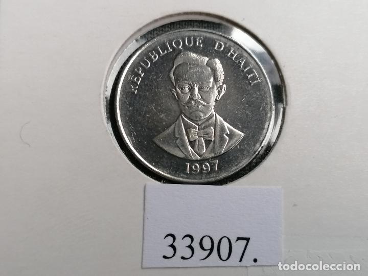Monedas antiguas de Am&eacute;rica: Hait&iacute; 5 c&eacute;ntimos 1997 - Foto 1