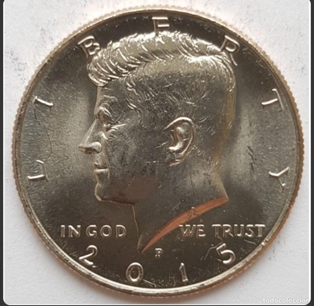 Monedas antiguas de Am&eacute;rica: Usa 1/2 dolar 2015 P - Foto 1