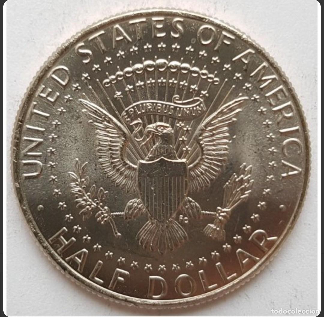 Monedas antiguas de Am&eacute;rica: Usa 1/2 dolar 2015 P - Foto 2