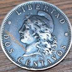 Monedas antiguas de América: MONEDA DE 2 CENTAVOS, REPÚBLICA ARGENTINA 1887