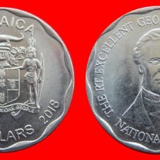 Monedas antiguas de América: 10 DOLARES 2018 JAMAICA-97284