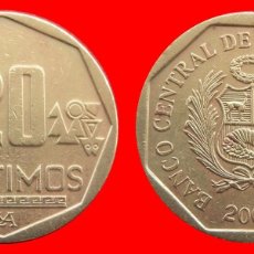 Monedas antiguas de América: 20 CENTIMOS 2004 PERU-97287