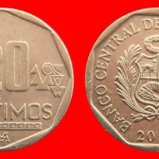Monedas antiguas de América: 20 CENTIMOS 2017 PERU-97288