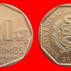 Monedas antiguas de América: 20 CENTIMOS 2022 PERU-97289