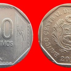 Monedas antiguas de América: 50 CENTIMOS 2011 PERU-97291