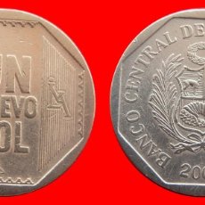 Monedas antiguas de América: 1 NUEVO SOL 2001 PERU-97292