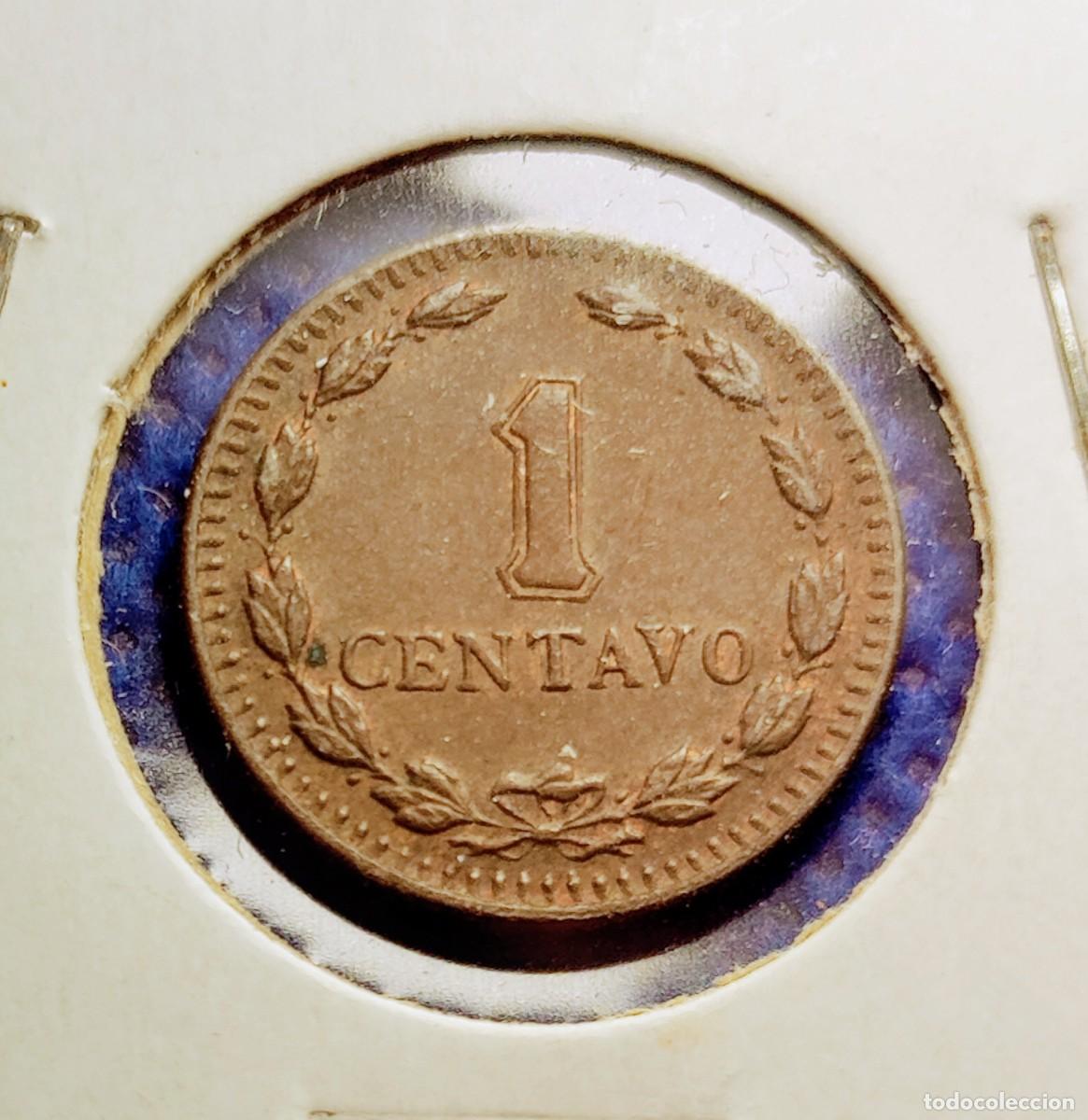 Monedas antiguas de Am&eacute;rica: Argentina 1 centavo 1941 - Foto 2