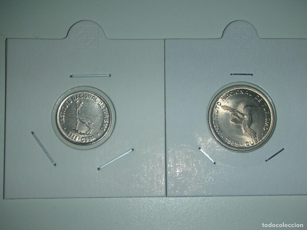 Monedas antiguas de Am&eacute;rica: MONEDAS DE CUBA - Foto 1