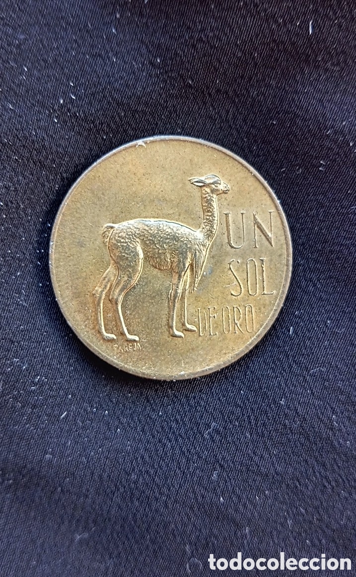 Old Coins of America: PERU 1 SOL 1967