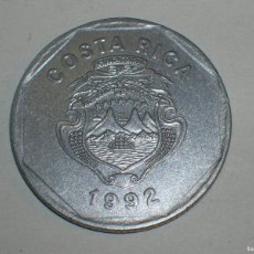 Monedas antiguas de América: COSTA RICA 10 COLONES 1992 (15963)