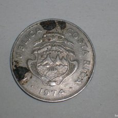 Monedas antiguas de América: COSTA RICA 25 CENTIMOS 1974 (15967)